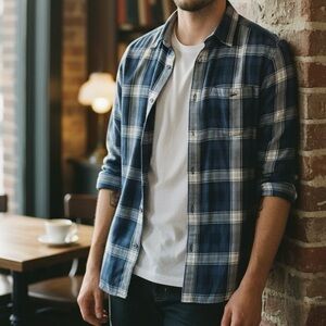 Gap long sleeve button down shirts
